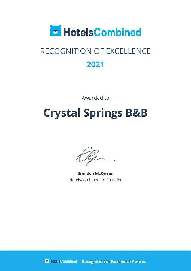 Crystal Springs B&B Killarney