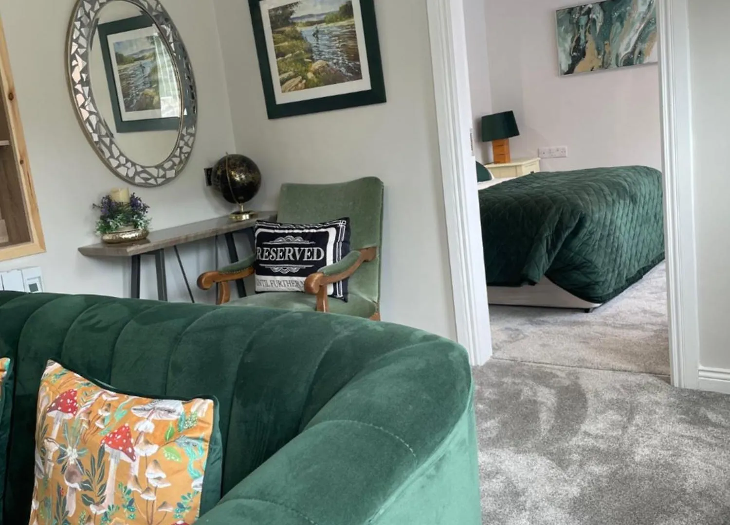 Crystal Springs B&B Killarney İrlanda